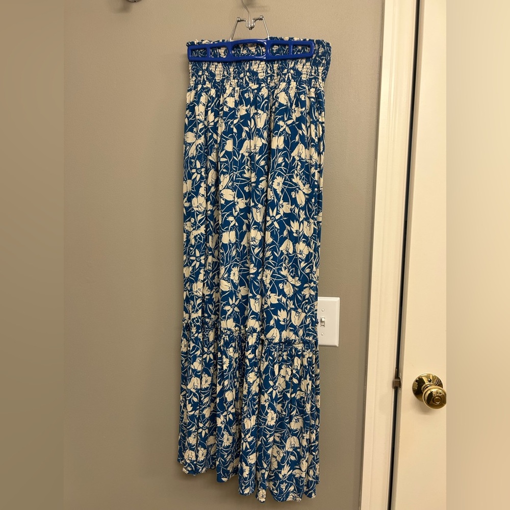 Free People Way Of The Wind Print Maxi Skirt - Picture 8 of 8